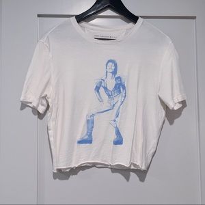 John Varvatos Bowie tee